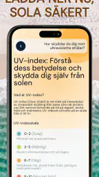 UV-index - Tan Widget screenshot