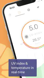UVlower sun tracker & uv index screenshot