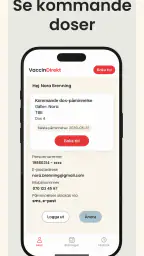 VaccinDirekt screenshot