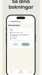 VaccinDirekt screenshot