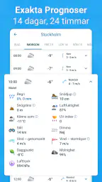 Väder 14 dagar - Meteored screenshot