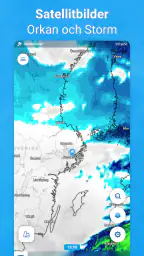 Väder 14 dagar - Meteored screenshot