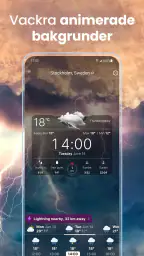 Väder Live° screenshot