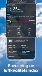 Väder Live° screenshot