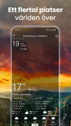 Väder Live° screenshot