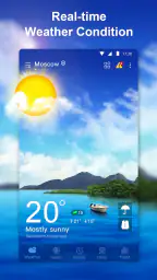 Väder Live - väderprognos screenshot