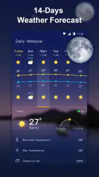 Väder Live - väderprognos screenshot