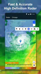 Väder Live - väderprognos screenshot