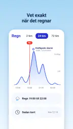 Väder & Radar med Regnradar screenshot