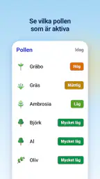 Väder & Radar med Regnradar screenshot
