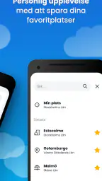 Väder, regnradar och kartor screenshot
