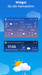 Väder, regnradar och kartor screenshot