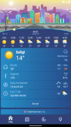 Väder Sverige XS PRO screenshot