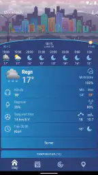 Väder Sverige XS PRO screenshot