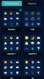 Väder - Väder Realtids prognos screenshot