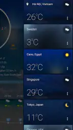 Väder - Väder Realtids prognos screenshot