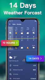 Väder -verklig väderprognos screenshot