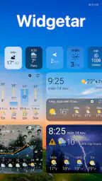 Väder & Widget - Weawow screenshot