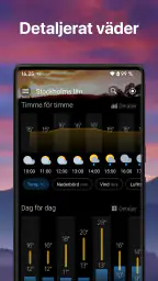 Väder & Widget - Weawow screenshot