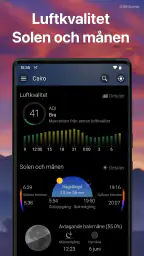 Väder & Widget - Weawow screenshot