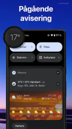 Väder & Widget - Weawow screenshot