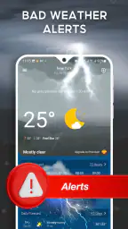 Väderprognos - Live väder screenshot