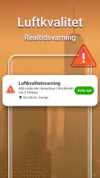 Väderprognos & liveradar screenshot
