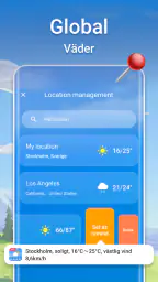 Väderprognos & liveradar screenshot