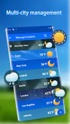 Väderprognos - Vädervarningar screenshot