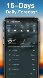 Väderprognosen screenshot