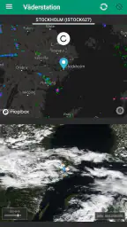Väderstation screenshot