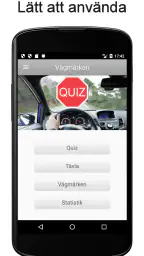 Vägmärken Quiz screenshot
