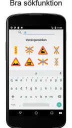 Vägmärken Quiz screenshot
