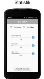 Vägmärken Quiz screenshot