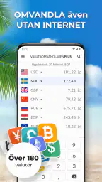Valutaomvandlaren Plus screenshot
