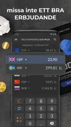 Valutaomvandlaren Plus screenshot