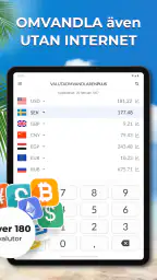 Valutaomvandlaren Plus screenshot
