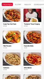 Vapiano Lovers UK screenshot