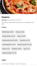 Vapiano Lovers UK screenshot