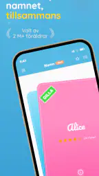 Vår Bebis Namn screenshot