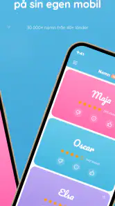 Vår Bebis Namn screenshot
