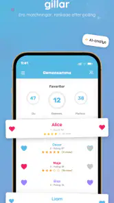 Vår Bebis Namn screenshot