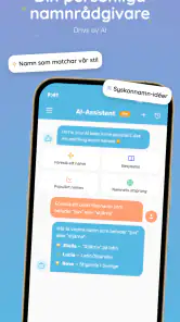 Vår Bebis Namn screenshot