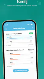 Vår Bebis Namn screenshot