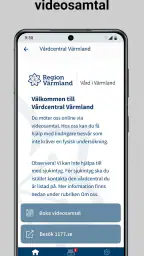 Vård i Värmland screenshot