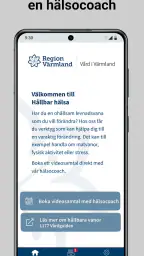 Vård i Värmland screenshot