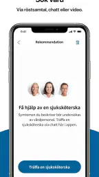 Vård och hälsa - VGR screenshot