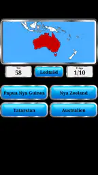 Världens Geografi - Frågesport screenshot
