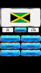 Världens Geografi - Frågesport screenshot