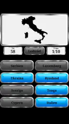 Världens Geografi - Frågesport screenshot